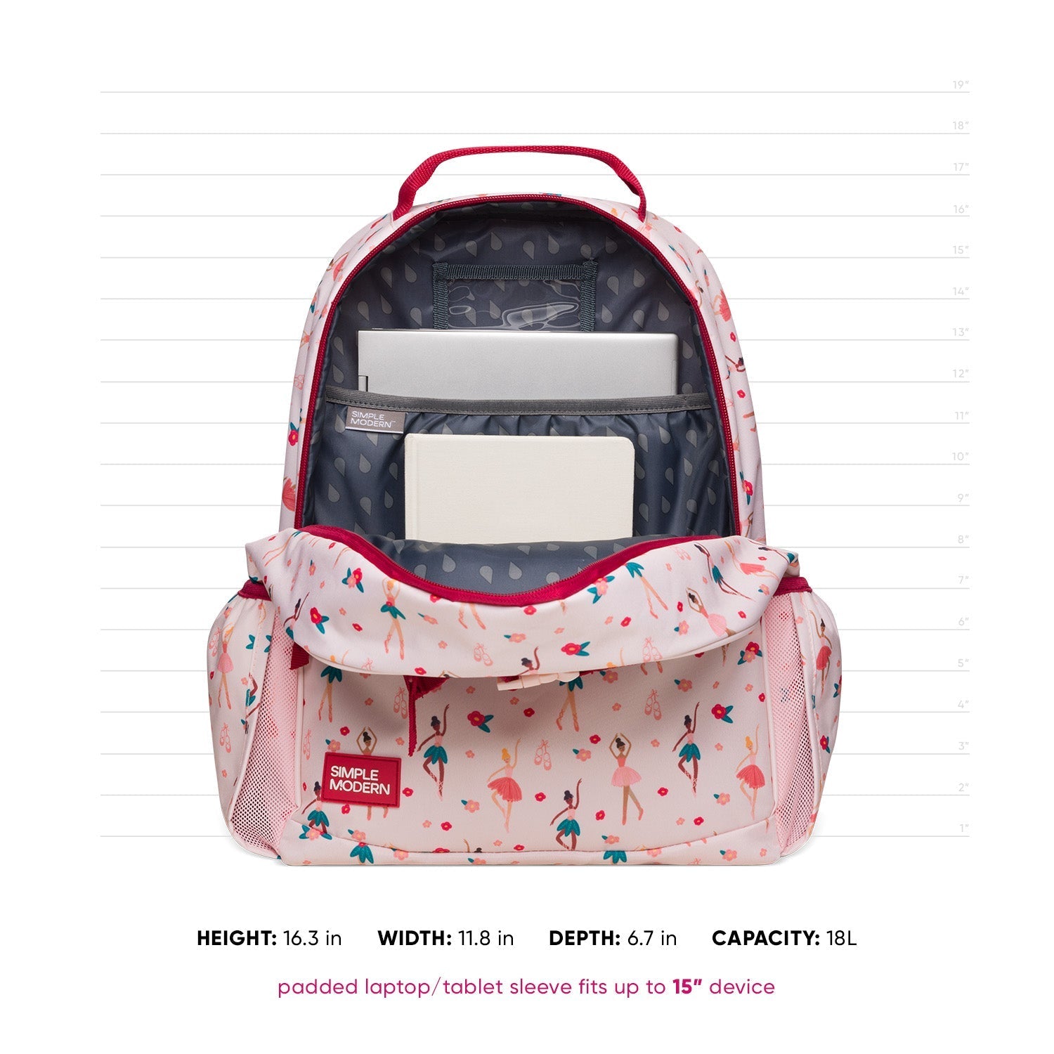 Fletcher Kids' Backpack - Large