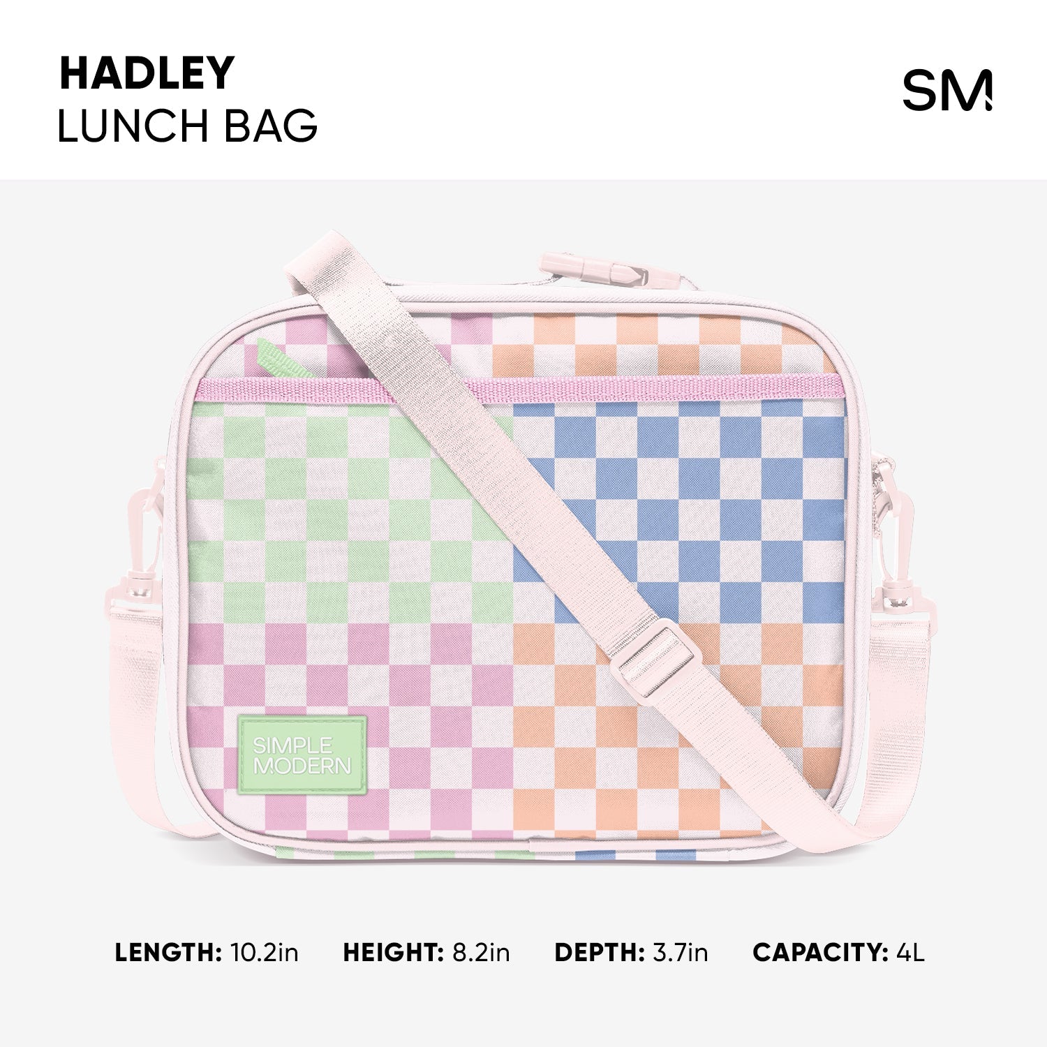 Hadley Lunch Bag with Shoulder Strap